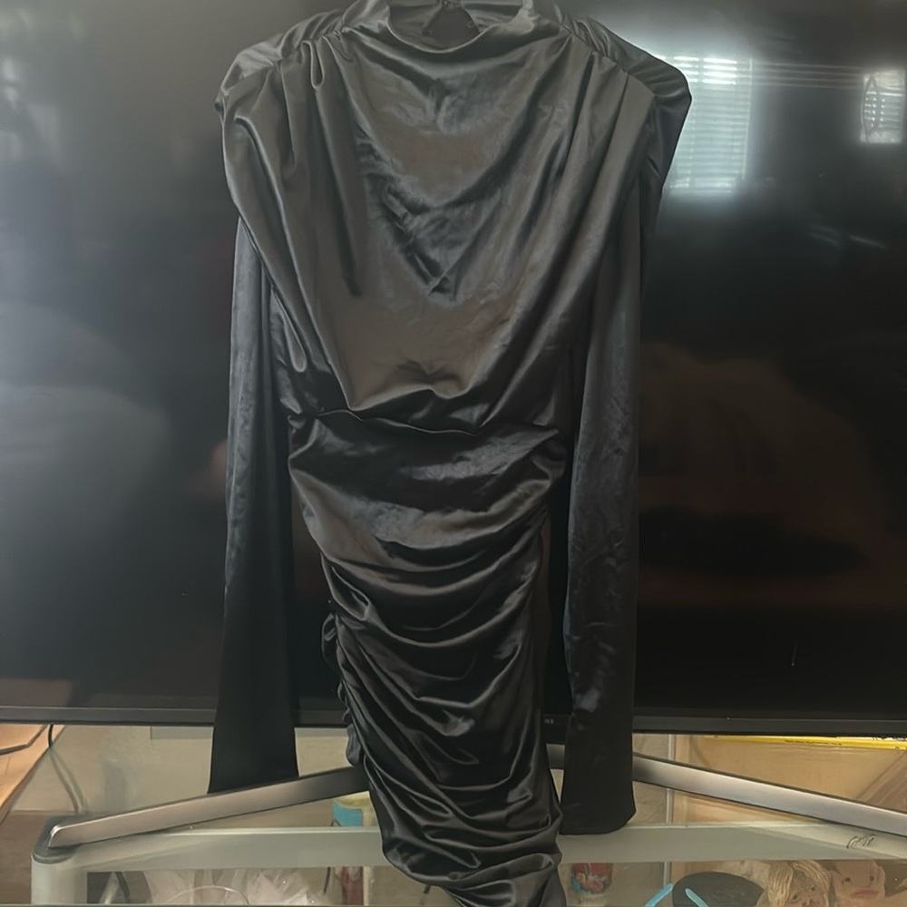 Fashion nova scrunch mini dress